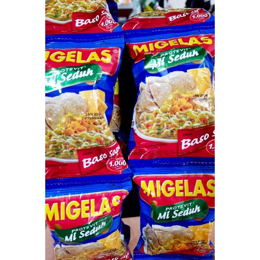 Mie gelas Protevit 35 gr x 10 pcs