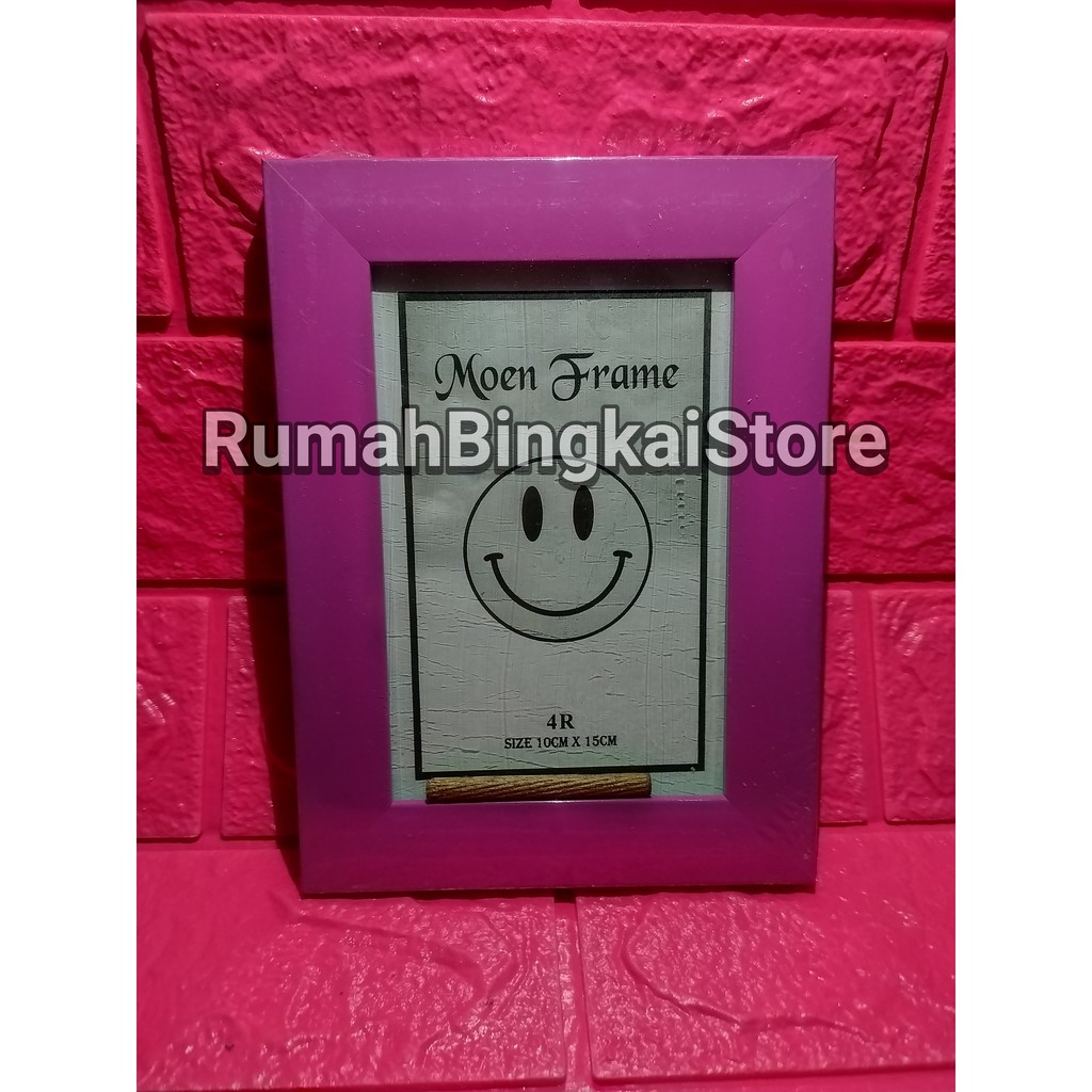 Bingkai Foto Ukuran 4R (10cm x 15cm)/Dekorasi Rumah BISA BAYAR DITEMPAT