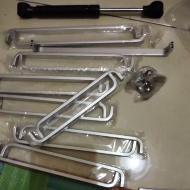 Tarikan Laci/lemari 160mm Aluminium