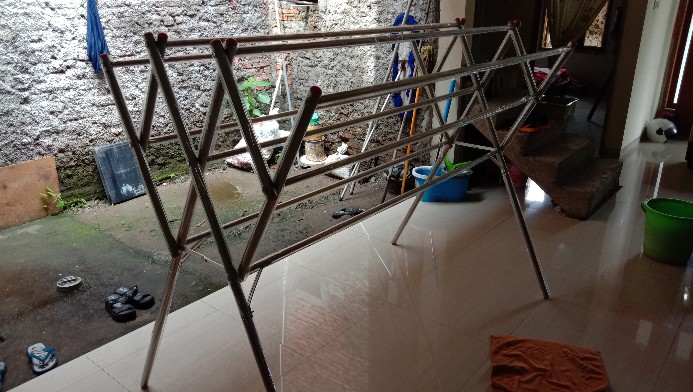 Jemuran Stainless Steel 180 Cm Harga Pabrik