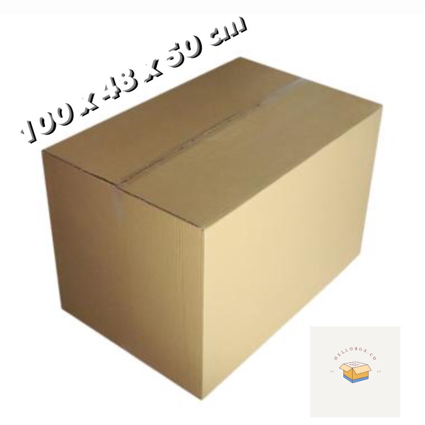 

Kardus Packing 100x48x50 - Karton Box Dus Packaging Besar Jumbo Pindahan Polos Murah