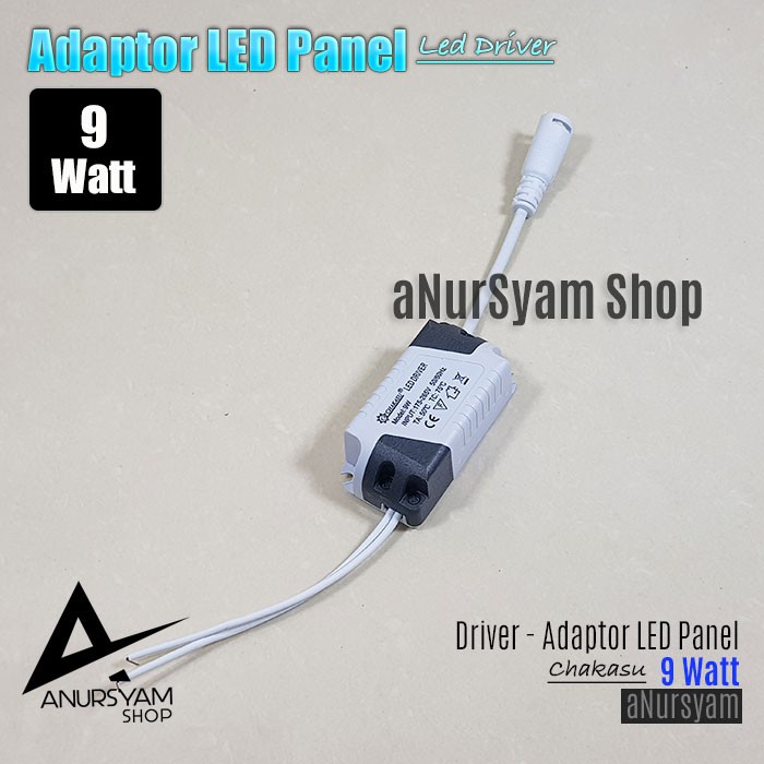 Driver Led Adaptor 6 9 12 18 Watt Lampu Downlight Led Panel Shopee Indonesia Adaptor lampu led plafon