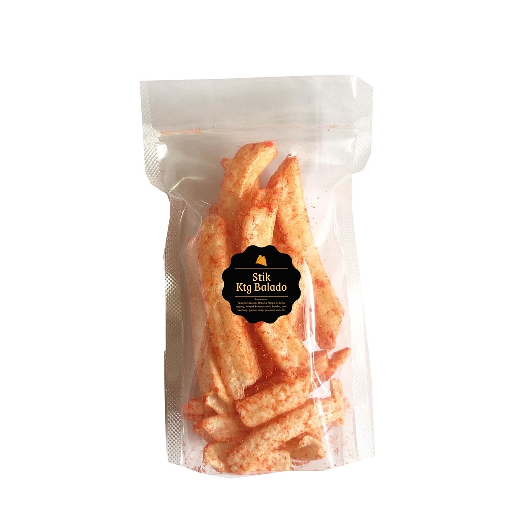 [DELISH SNACKS] Stik Kentang Asin / Keju / Balado (S) 25gr / Snack Cemilan Camilan / Potato Stick