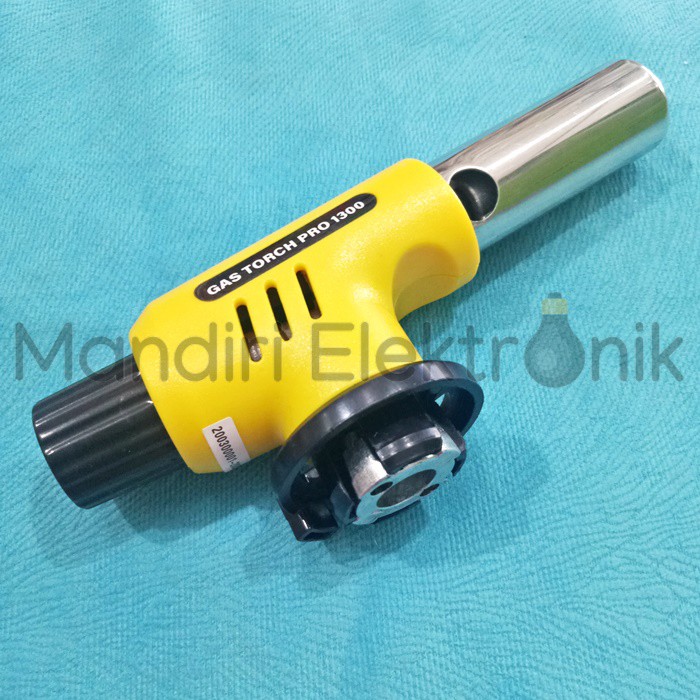 Gas Torch PRO 1300 Pemantik Gas Pematik Api Flame Gun