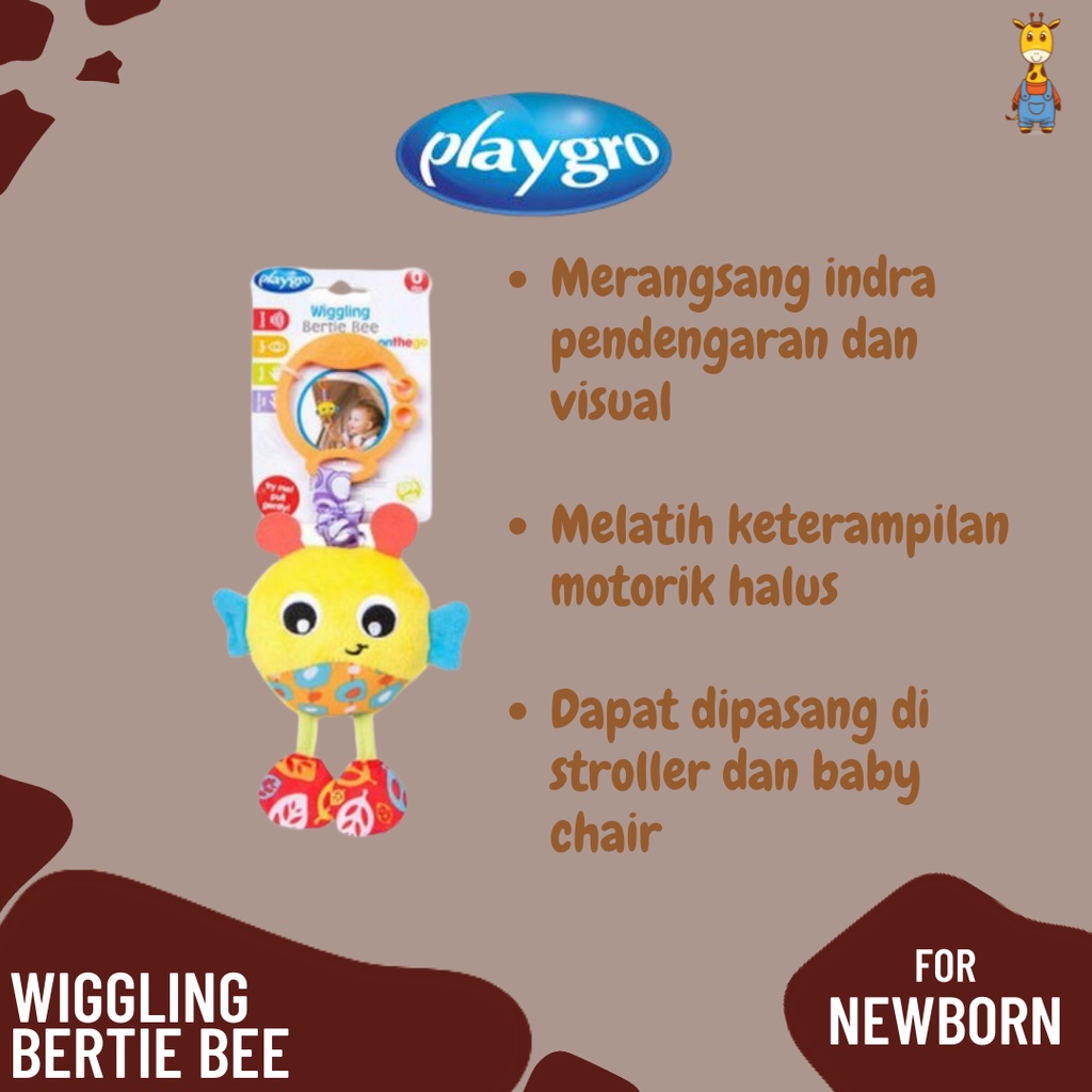 Playgro Wiggling