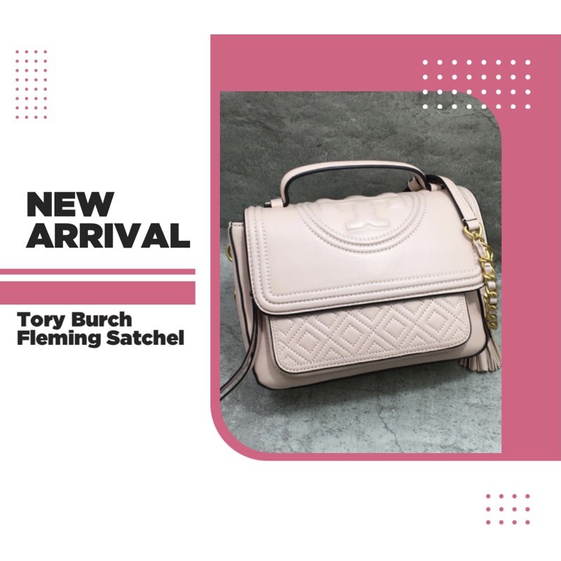 Tory Burch Fleming Satchel