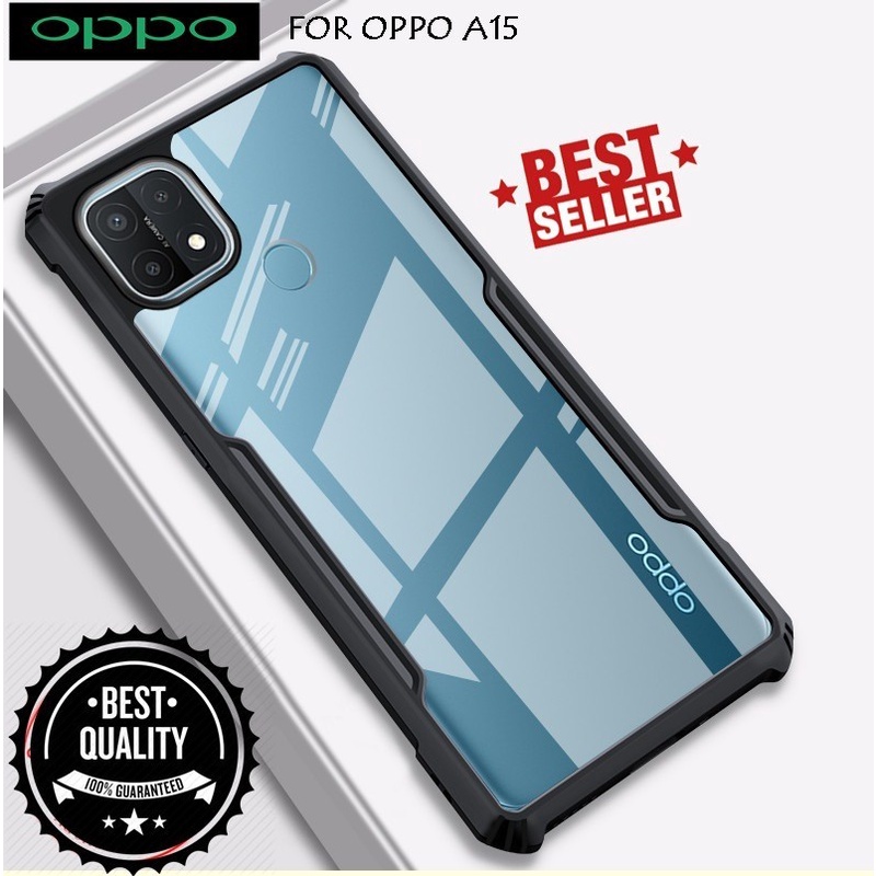 Case OPPO A15 / OPPO A15S / OPPO A16 / OPPO A53 / OPPO A33 / OPPO A54 / OPPO A74 Hardcase Shockproof