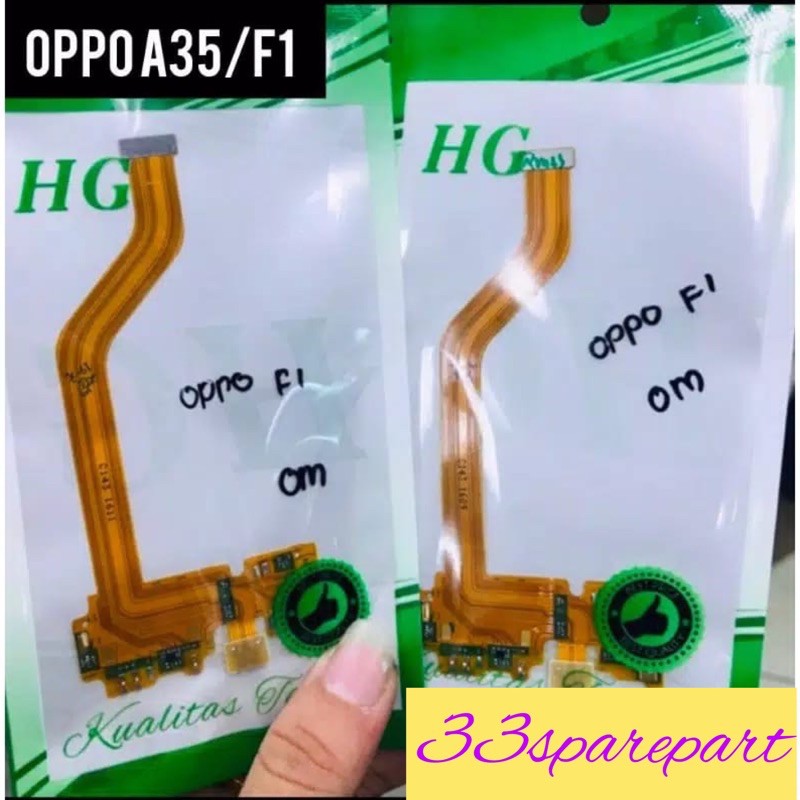 FLEXIBLE CHARGER / PCB OPPO F1/A35 ORIGINAL