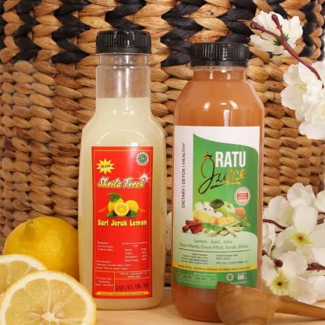 

Packet Ratu juice 500ml + Sheila Fresh 500ml