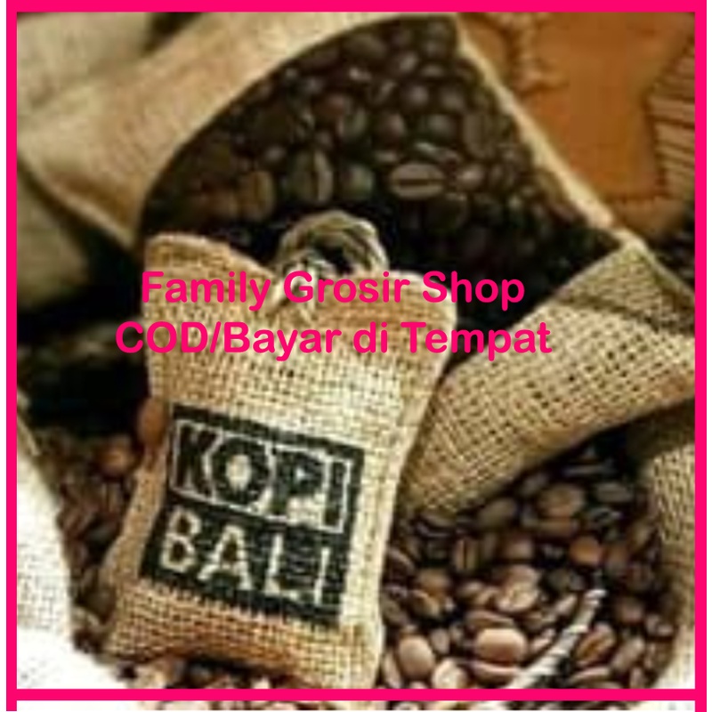 Pewangi Pengharum Gantungan Mobil Biji KOPI BALI Parfum Ruangan Aroma Coffee Lampung Krakatau Gayo