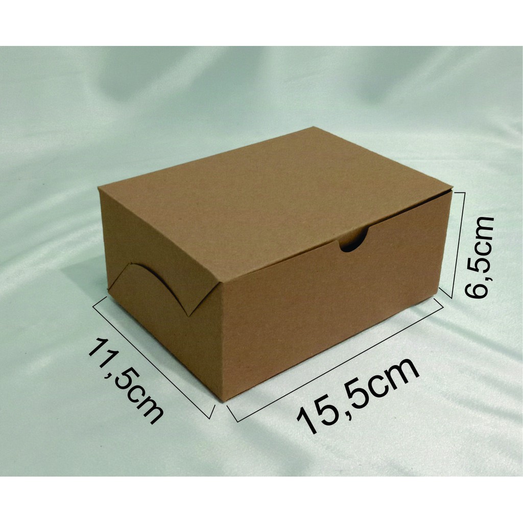 

25pcs Snack Box 11,5x15,5x6,5cm/ Box Craft