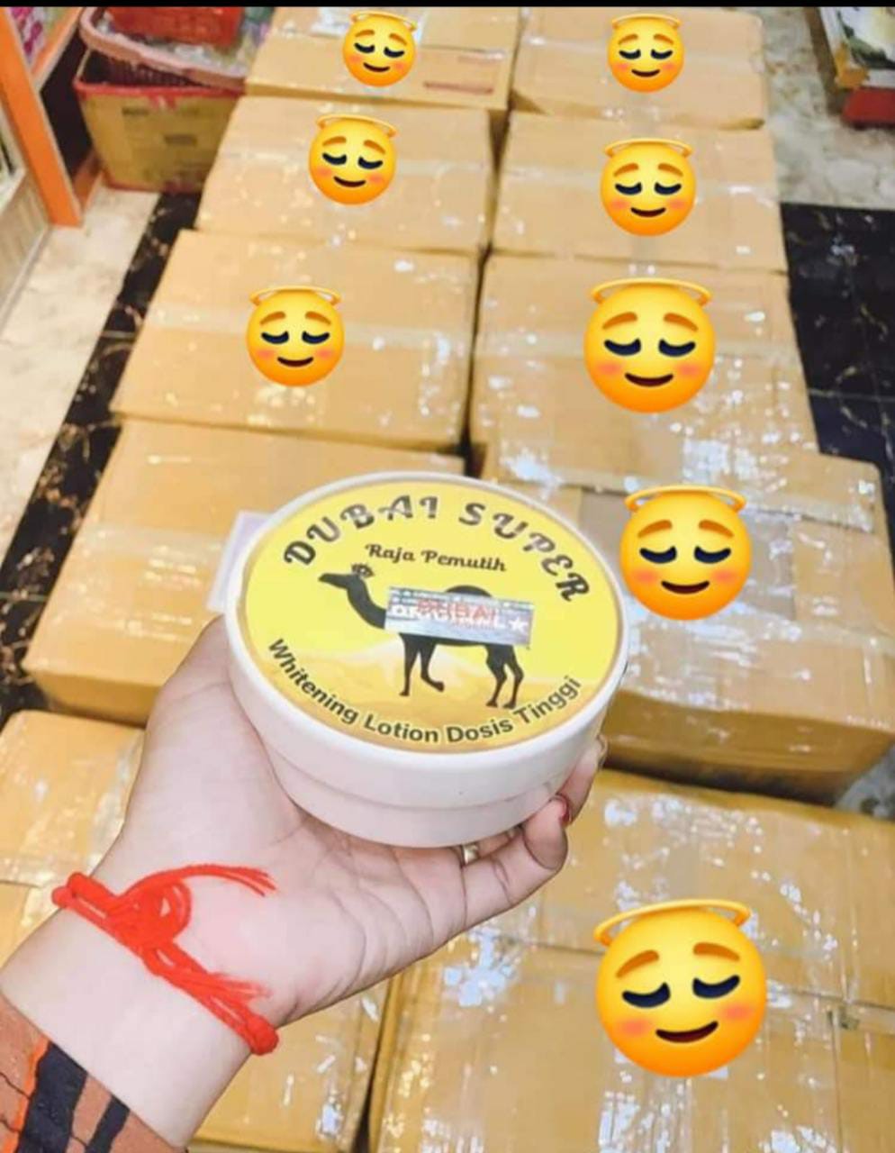 Plastik Segel Pot Lulur 50gr 100gr 250gr Segel Plastik Eceran Plastik Film Murah Meriah