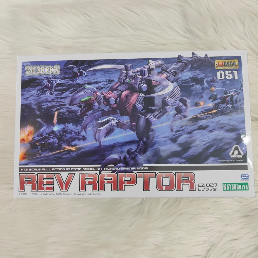 HMM ZOIDS 1/72 EZ-027 Rev Raptor By Kotobukiya