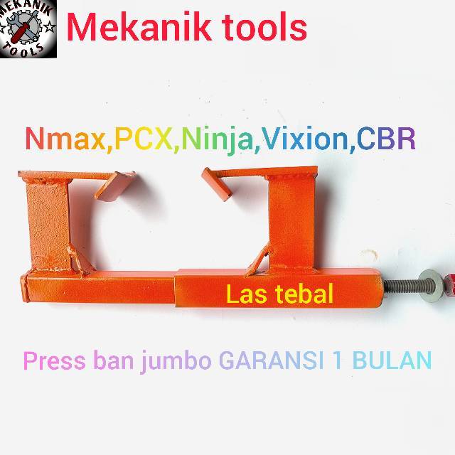 Alat Press Ban Tubeless Ban Dalam Universal  Nmax Ninja vixion Cbr R25 PROTEAM KUALITAS TERBAIK