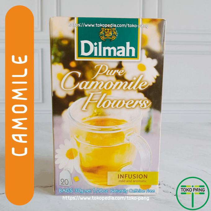 

[[COD]] Dilmah Pure Camomile Flowers Tea / Teh Dilmah Chamomile Flowers