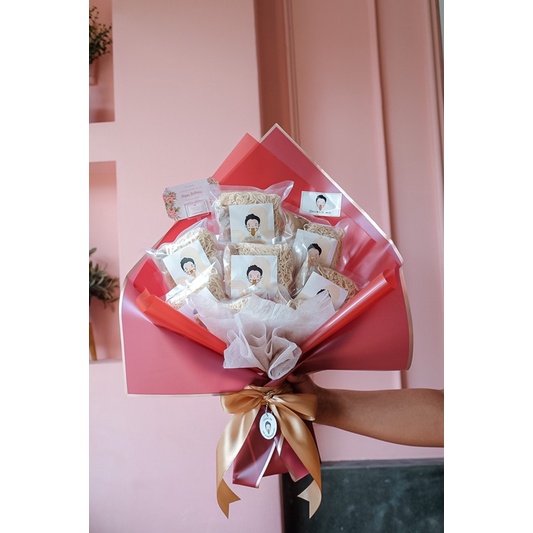 

Bouquet Mie (Buket Mie)