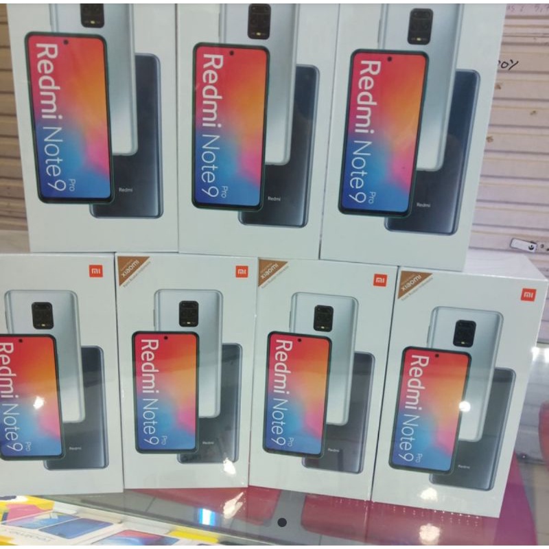 Xiaomi NOTE9PRO ram 6/64gb