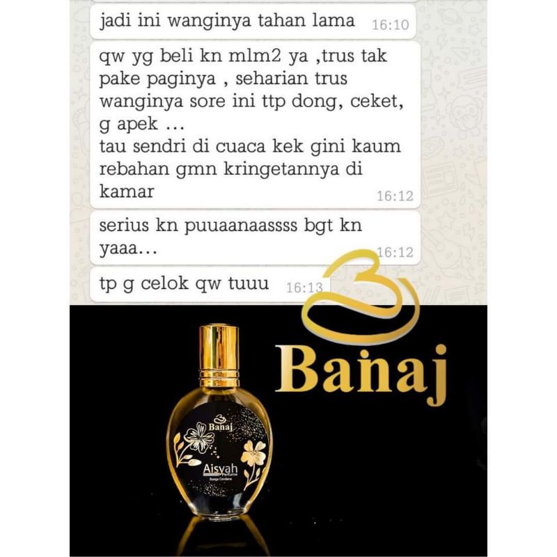 PARFUM DIEN BANAJ /  DIEN PERFUME BANAJ / PARFUM DIEN MUSLIMAH PERFUME