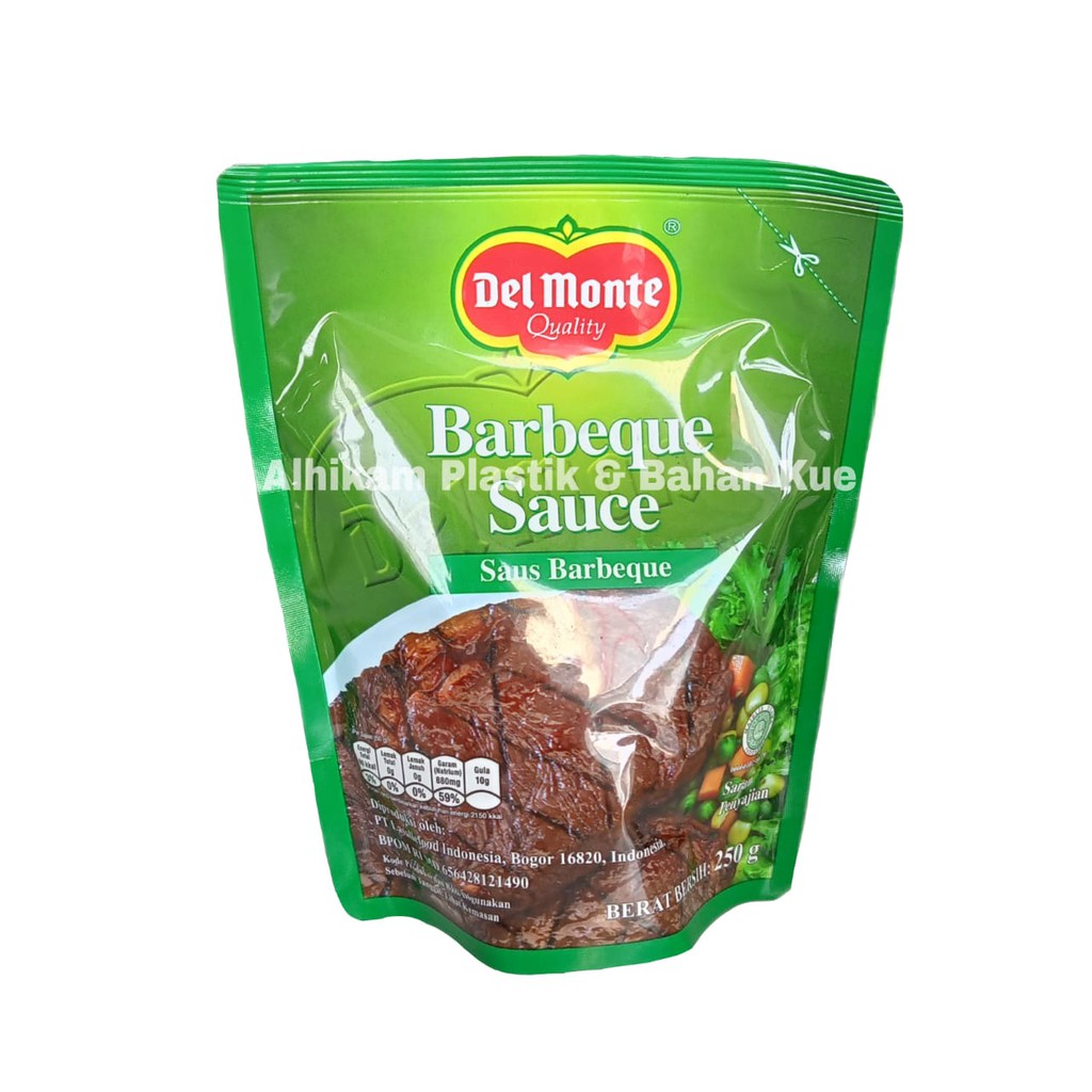 

Saos Del Monte Barbeque BBQ 250gr