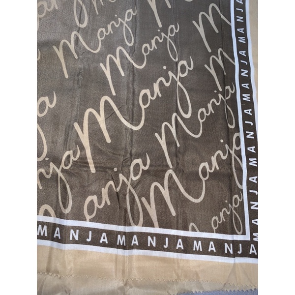 SEGIEMPAT VOALDENAY KW PREMIUM / HIJAB JILBAB SQUARE VOAL MOTIF LASER CUT-Motif 34