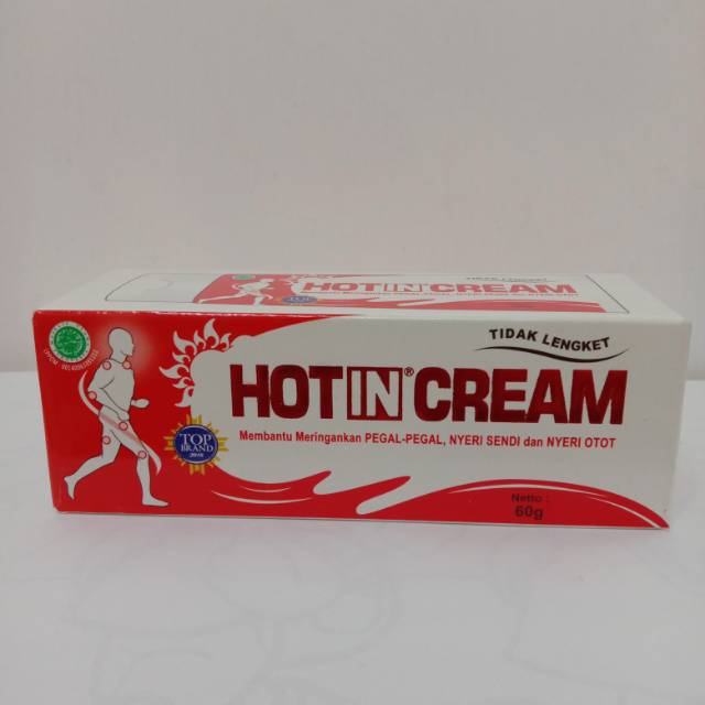 Hot in cream tube 60 gram