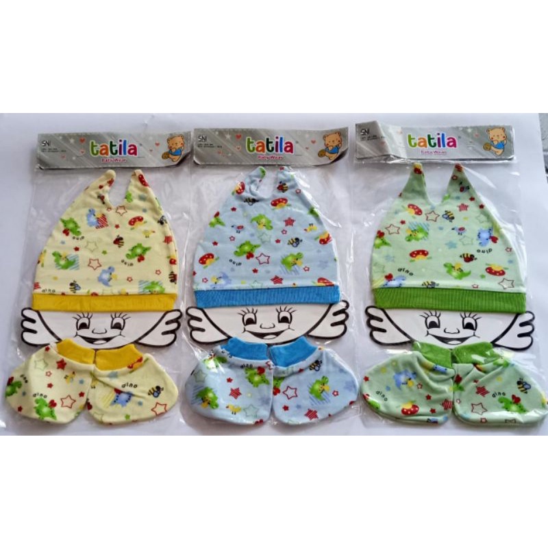 Tatita topi bayi set