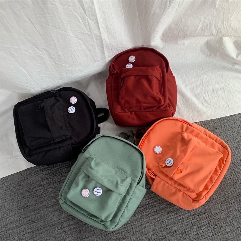 Raya Ransel Kanvas Mini 3in1