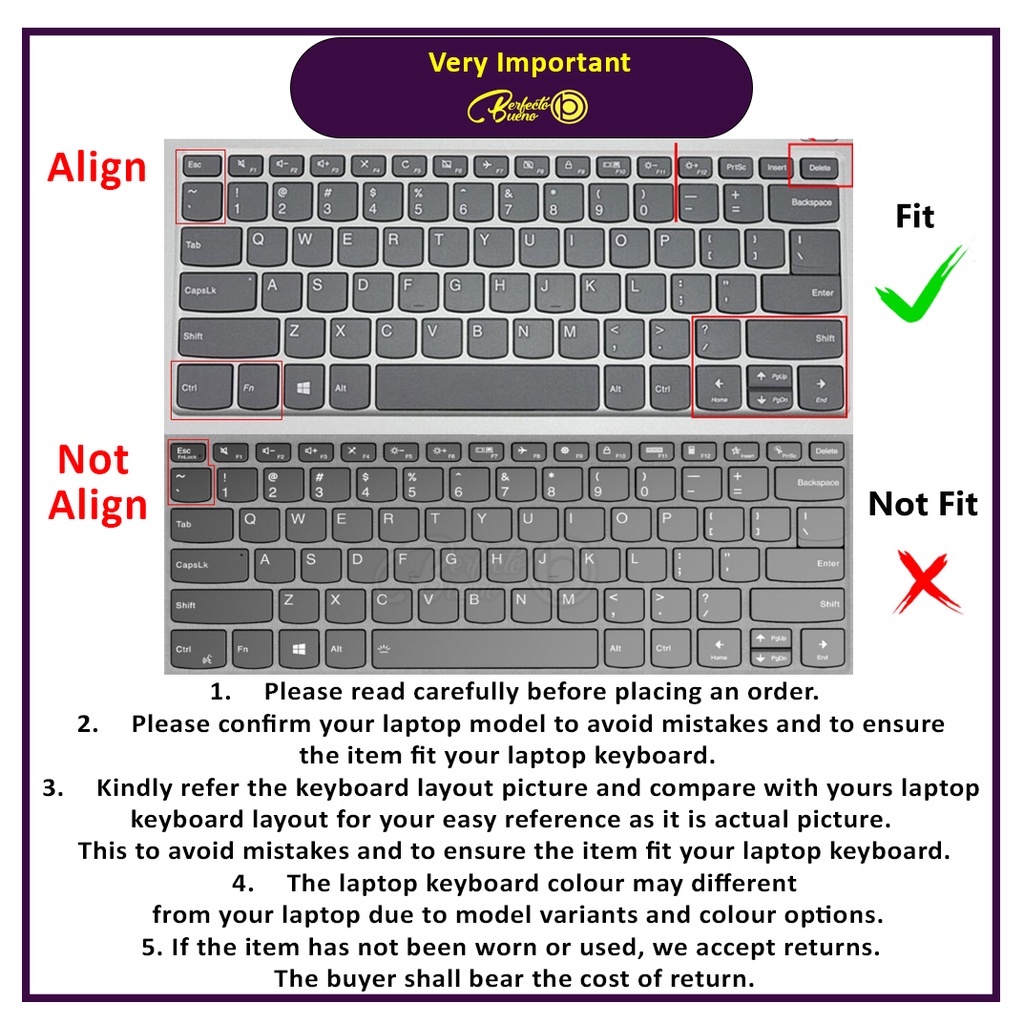 Pelindung Keyboard Bahan Silikon Untuk Lenovo IdeaPad Slim 3 Slim 1 Slim 7 14 Inch