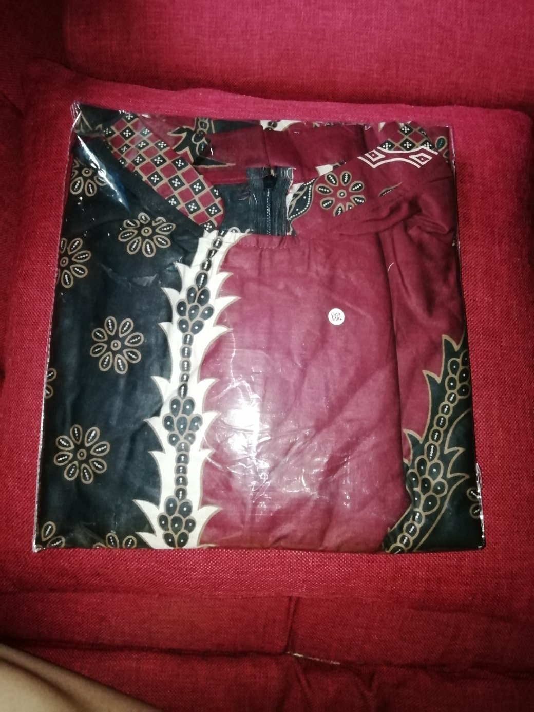 Emhabatik | Batik Couple Pria Wanita Kemeja Modern Kasual Tunik Adem Halus