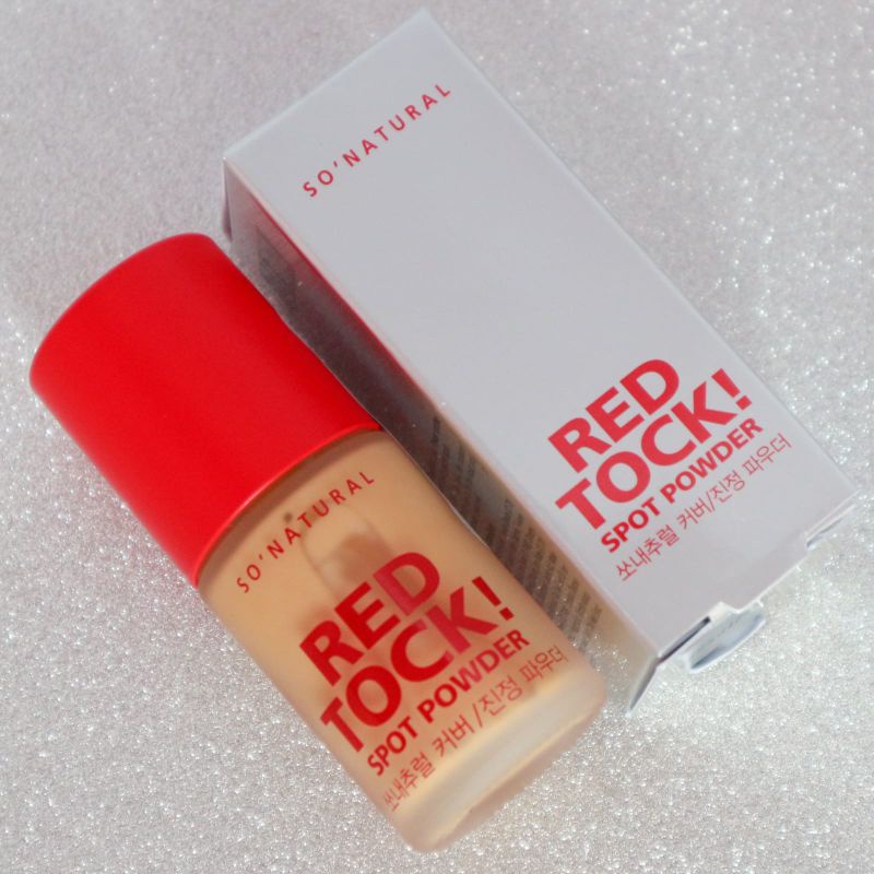 so natural red tock spot powder