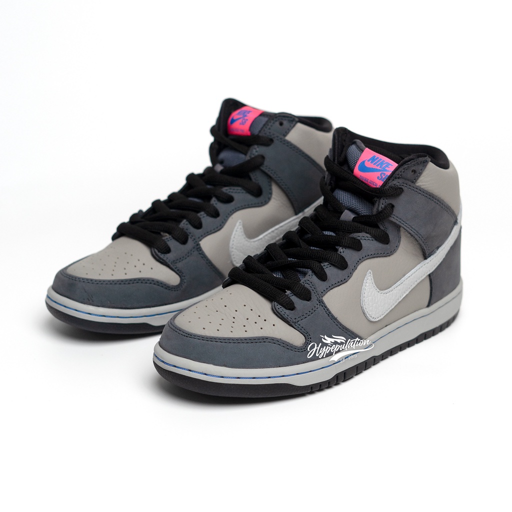 Nike - SB Dunk High "Medium Grey Pink"