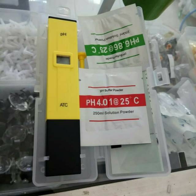 Digital PH meter atc
