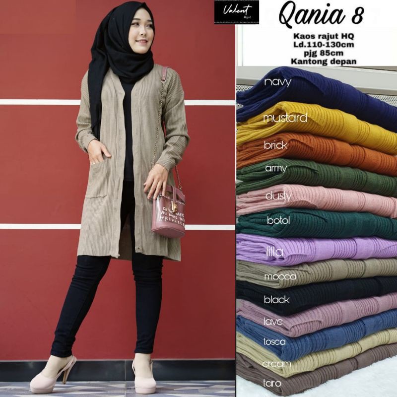 QANIA 8 CARDI