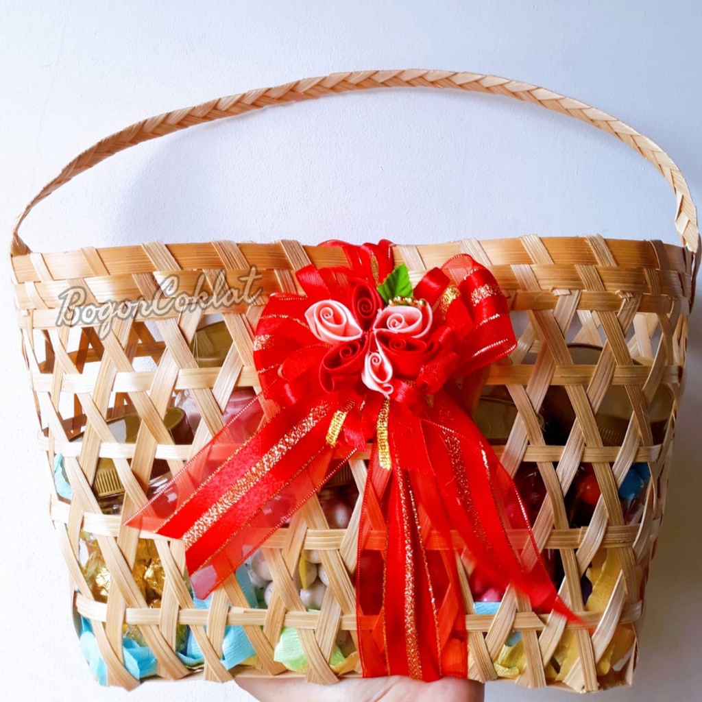 

Keranjang Coklat Toples Mini Natal