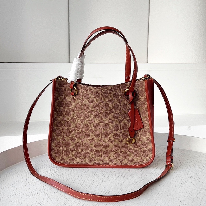 Coach Tyler Carryall Signature Bag