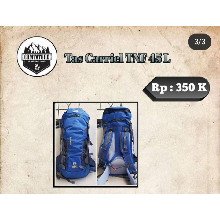 Carriel TNF 45 L