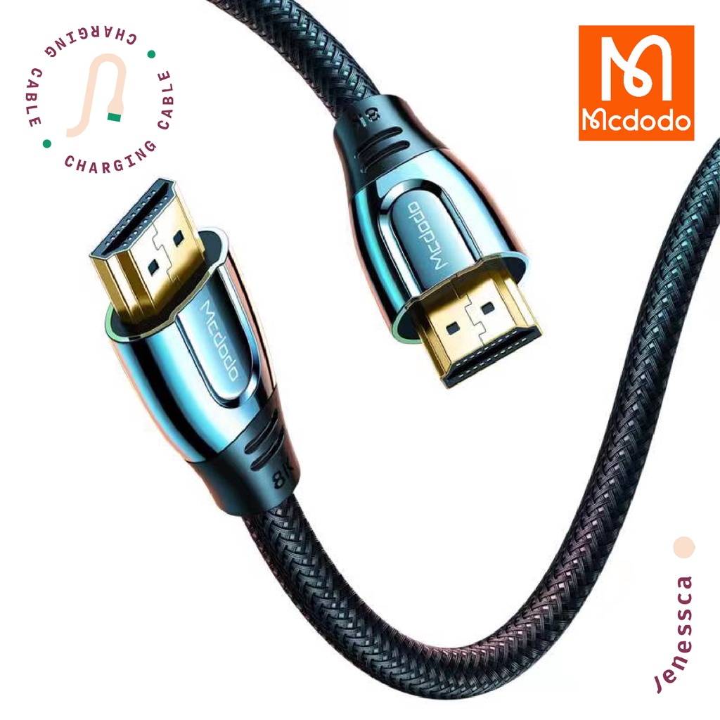 McDodo Kabel HDMI to HDMI2.1 8K 2M Ultra High Speed 48Gbps