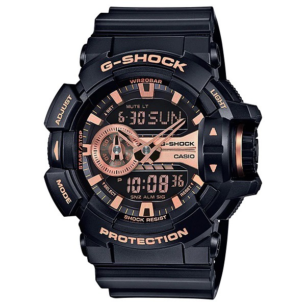 CASIO G-SHOCK GA 400GB GA-400GB ORIGINAL GARANSI RESMI