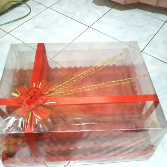 

Kekinian - parcel box mika seserahan nikah isi 4