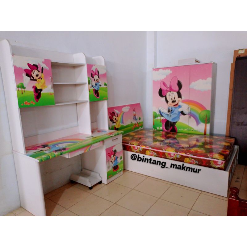 BedSet kamar Anak/ tempat tidur anak