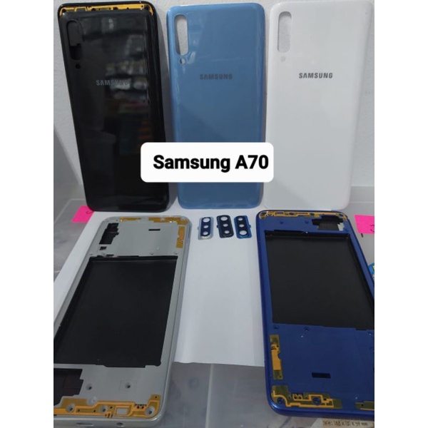 Casing Samsung A70 Fullset