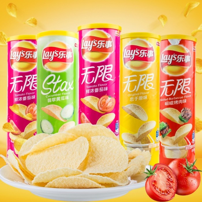 

⭐ COD ⭐ Lays Import Snack Import Lays - BBQ