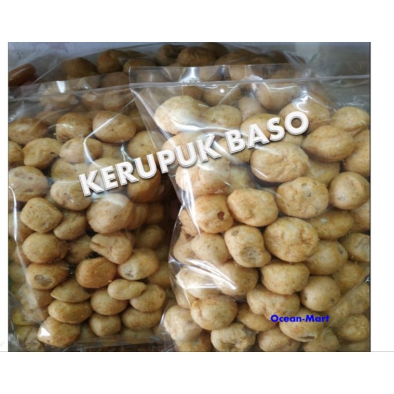 

Kerupuk Baso 250 gr