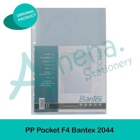 

Office & Stationery | Document Organizer | Pp Pocket Bantex F4/ 2044 Antiglare 06Mm | Best Seller