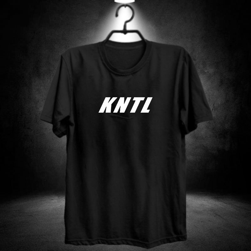 Kaos kntl aja / kontol / baju distro cowok / pakaian pria / atasan murah / sablon hitam putih