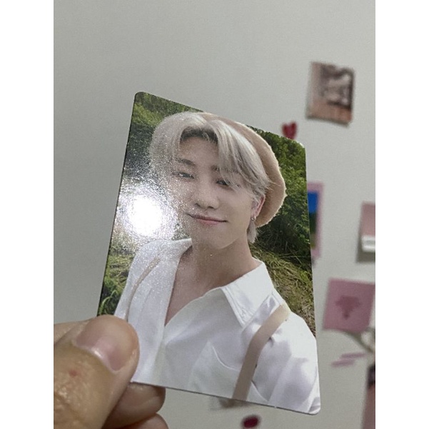 Seventeen The8 Minghao beret photocard pc an ode