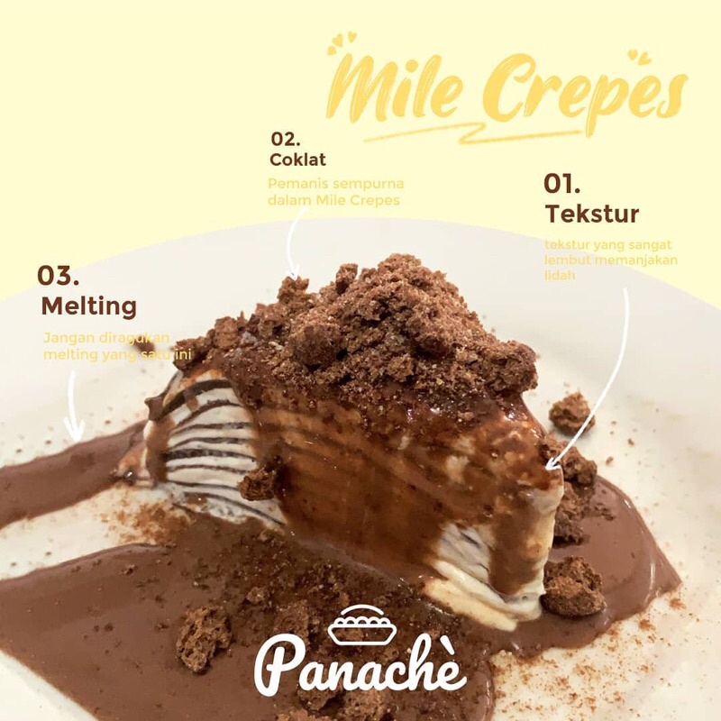 

Milo Mille Crepes
