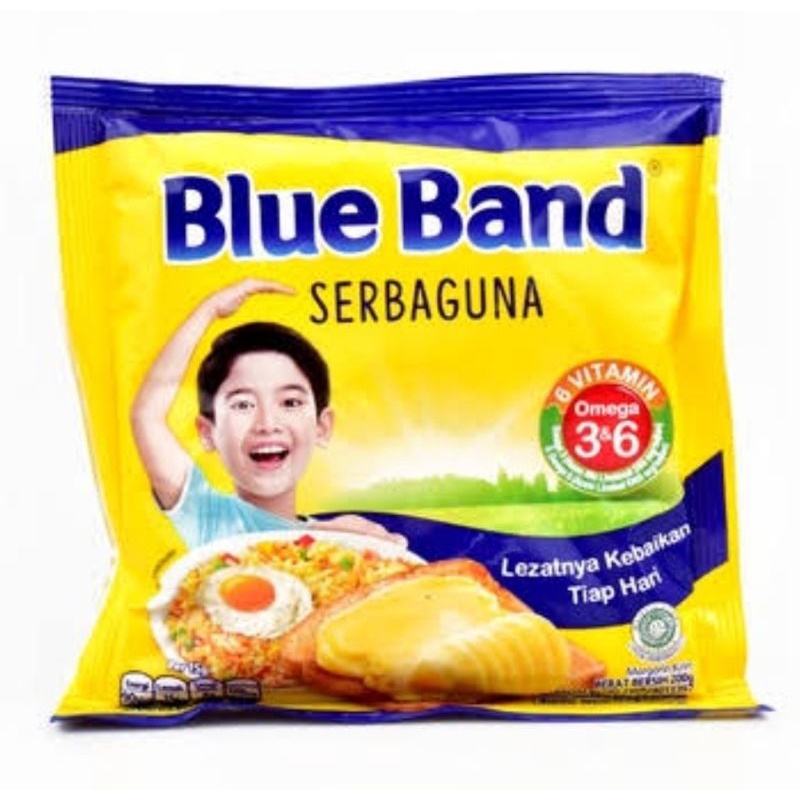 

Blue Band Serba Guna Margarine Sachet 200 Gram