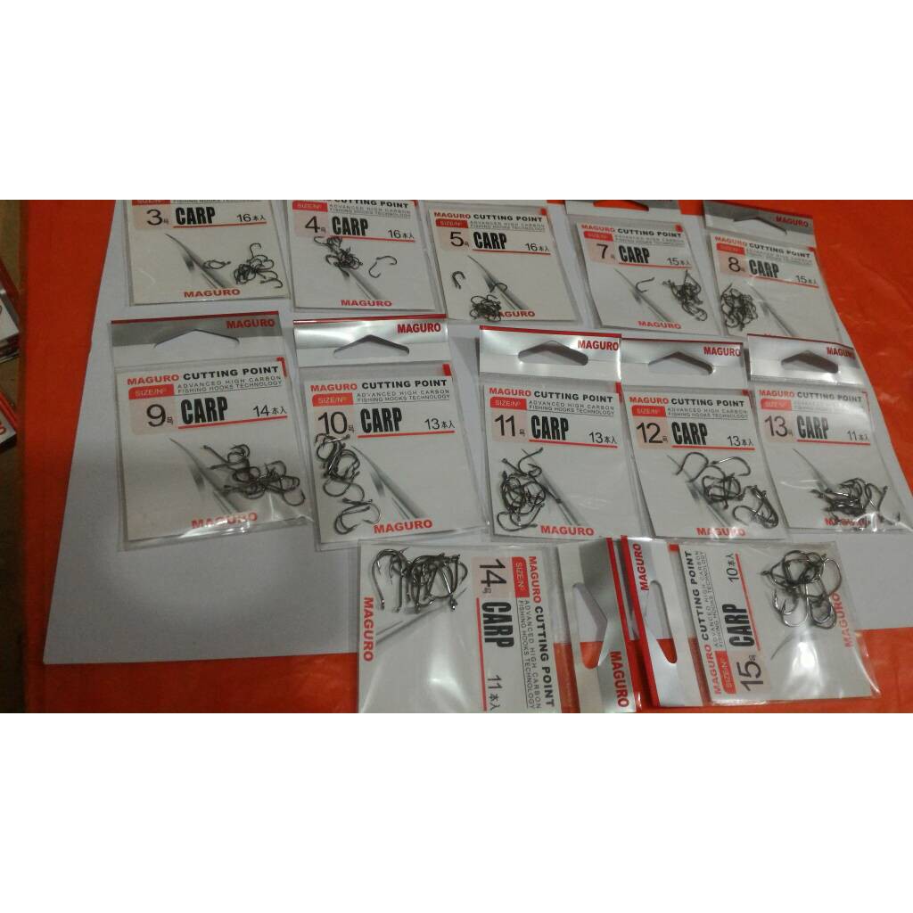 PANCING CARBON MARGURO/mata pancing karbon