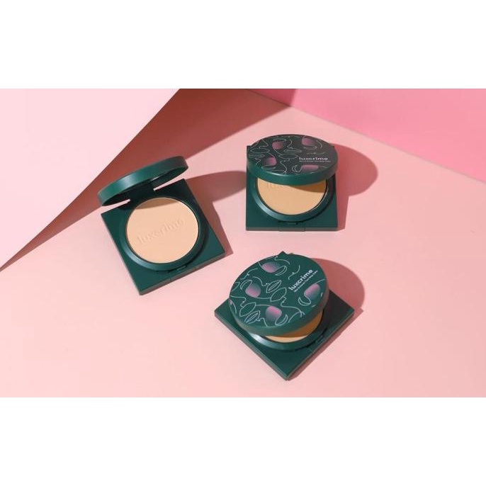 Luxcrime Blur & Cover Two Way Cake - Buttercream